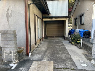 【駐車場】 | 石田町貸家