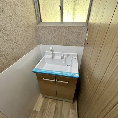 【洗面所】 | 石田町貸家