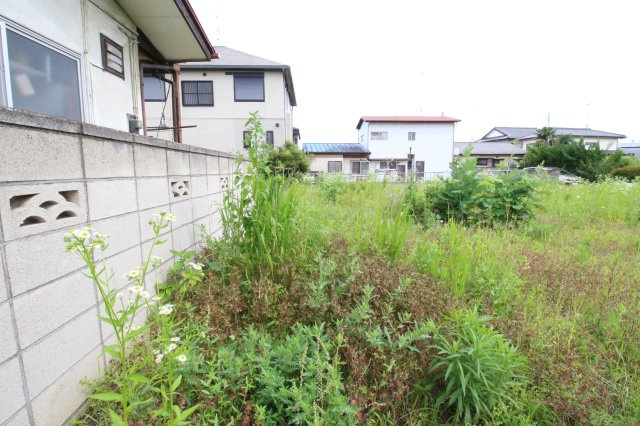 筑西市小川の外観|北東側から南東側を撮影しました！