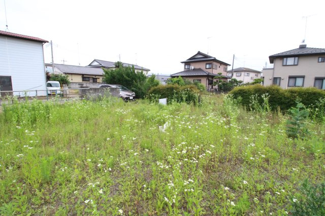 筑西市小川の外観|中央から南西側を撮影しました！