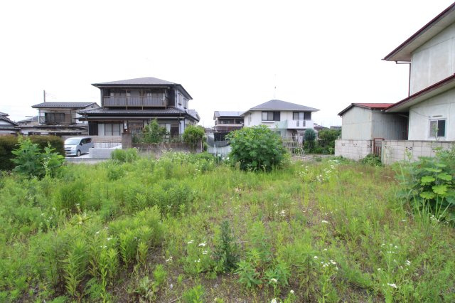 筑西市小川の外観|中央から北側を撮影しました！