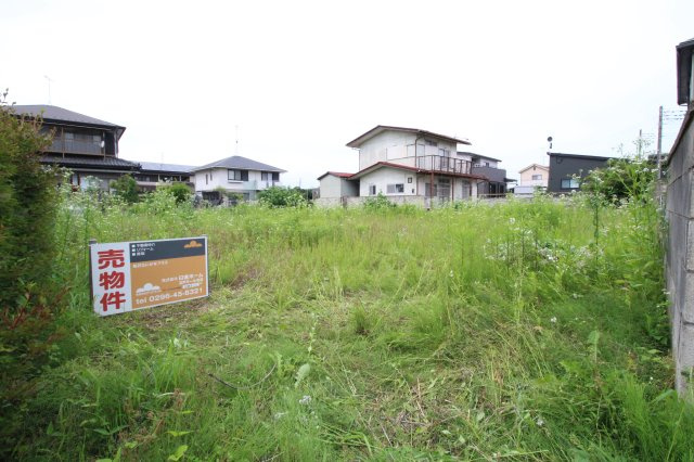 筑西市小川の外観|南側進入路部分を撮影しました！