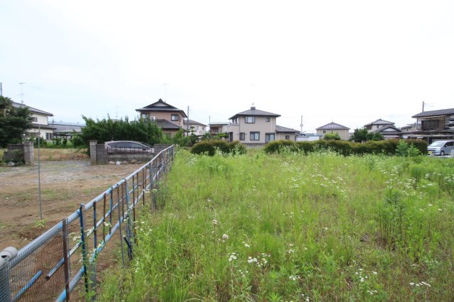 筑西市小川の外観|南東側から南西側を撮影しました！