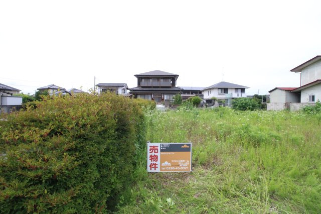 筑西市小川の外観|南西側から北西側を撮影しました！
