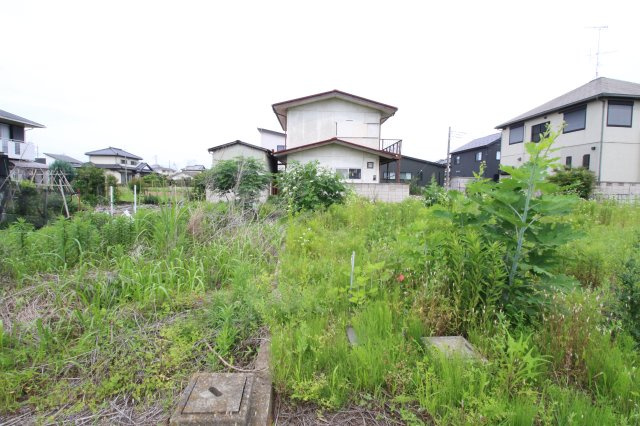 筑西市小川の外観|北西側から北東側を撮影しました！