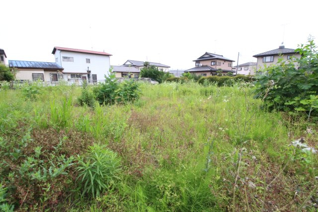 筑西市小川の外観|北東側から中央を撮影しました！