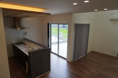 【居間・リビング】 | 東須恵（黒石）建売住宅１