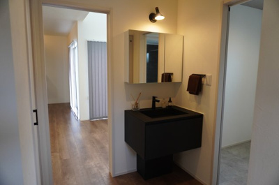 【玄関】 | 東須恵（黒石）建売住宅１