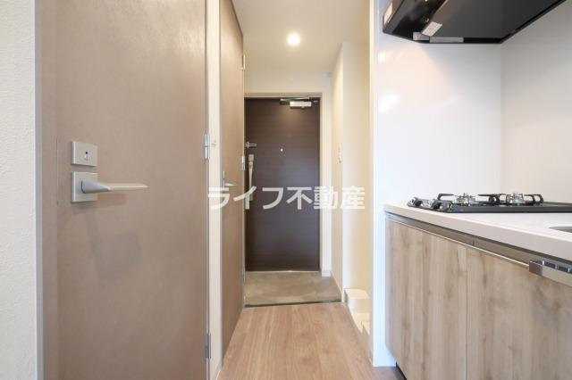 プレサンスＯＳＡＫＡ東成中本ハーヴィルの玄関|毎日通る玄関はこちらです