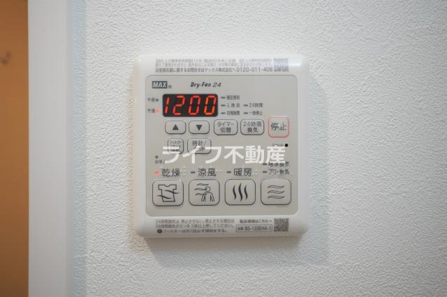 プレサンスＯＳＡＫＡ東成中本ハーヴィルの設備