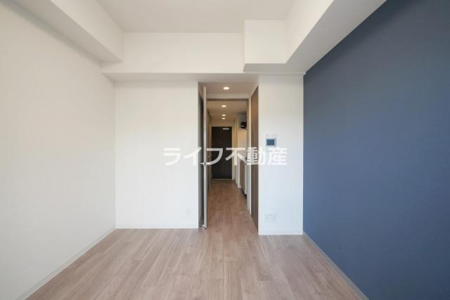 プレサンスＯＳＡＫＡ東成中本ハーヴィルの居間・リビング|リビングです