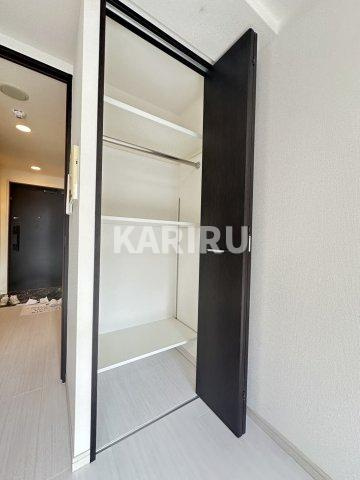 エスティメゾン京橋の収納