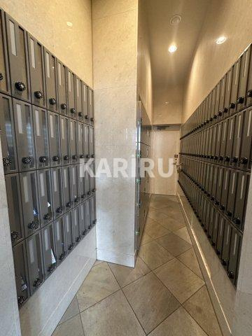 エスティメゾン京橋のロビー