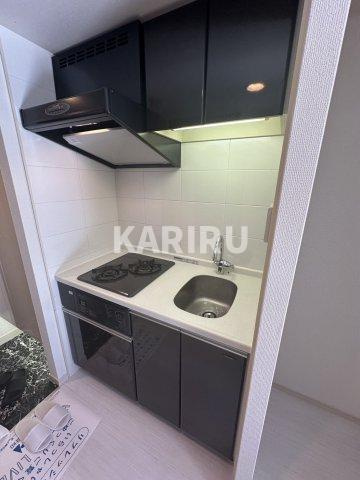 エスティメゾン京橋のキッチン