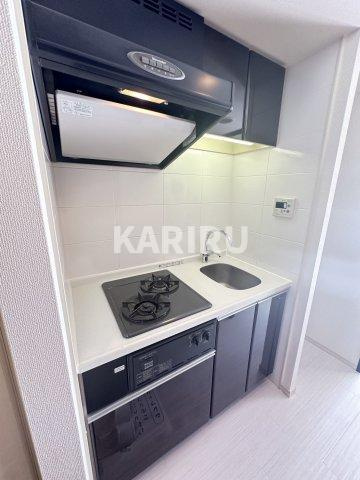 エスティメゾン京橋のキッチン