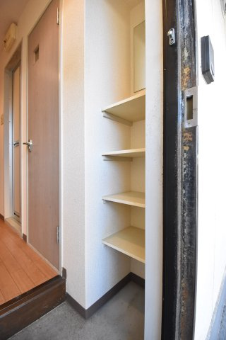 パテオ長居の収納