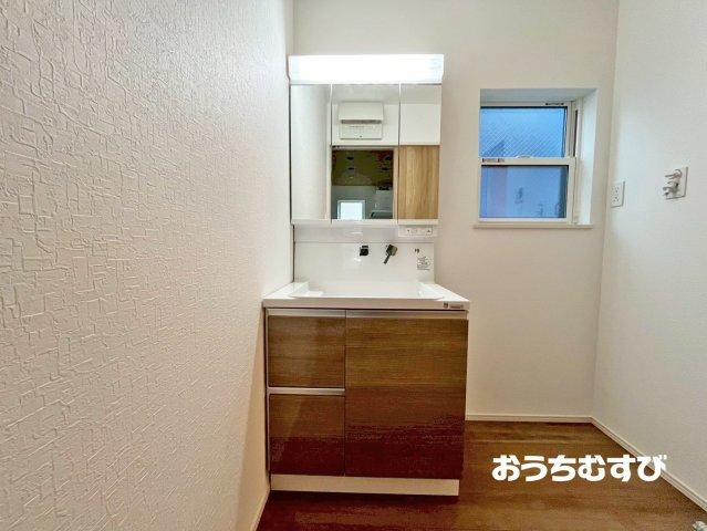 春日井市朝宮町第3(全1棟)1号棟の独立洗面台