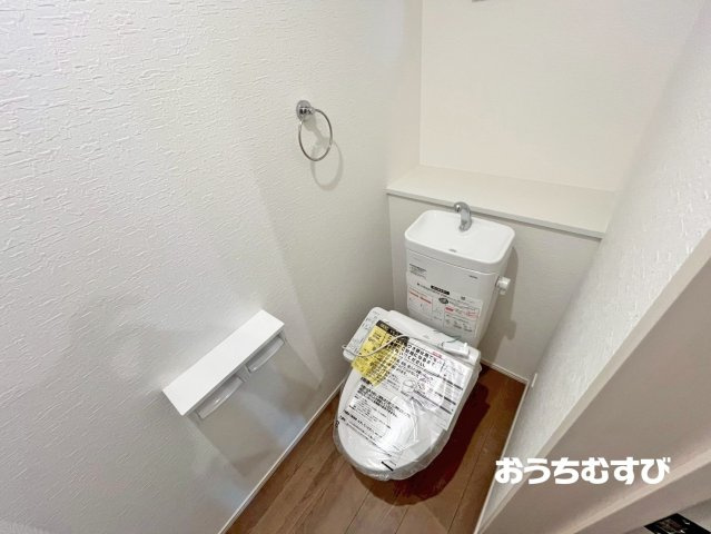 春日井市朝宮町第3(全1棟)1号棟のトイレ