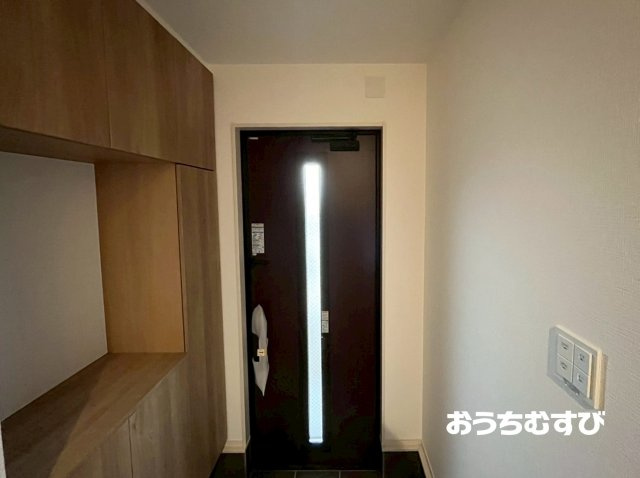 春日井市朝宮町第3(全1棟)1号棟の玄関