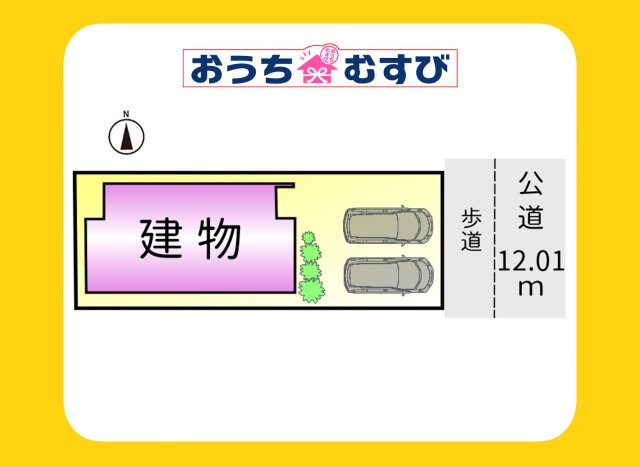春日井市朝宮町第3(全1棟)1号棟の区画図