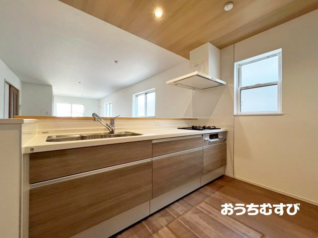 春日井市朝宮町第3(全1棟)1号棟のキッチン