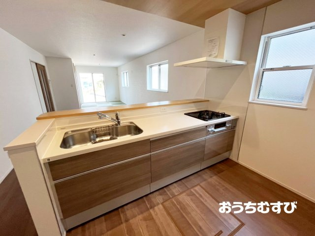 春日井市朝宮町第3(全1棟)1号棟のキッチン
