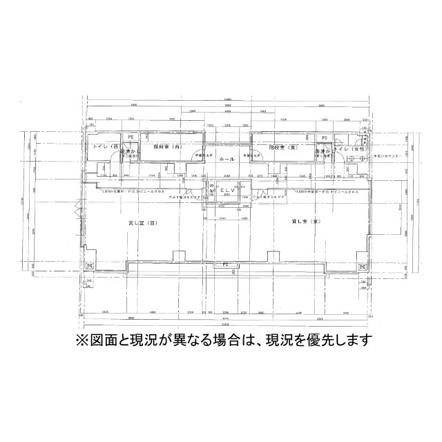 大沢建設　第7ビルの間取り