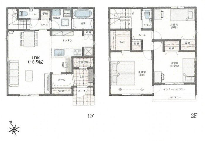 北葛飾郡杉戸町内田１丁目の中古一戸建