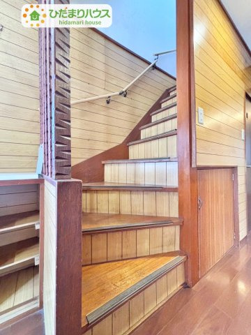 野田市山崎　中古戸建　昭和51年築のその他|嬉しい手すり付き！！