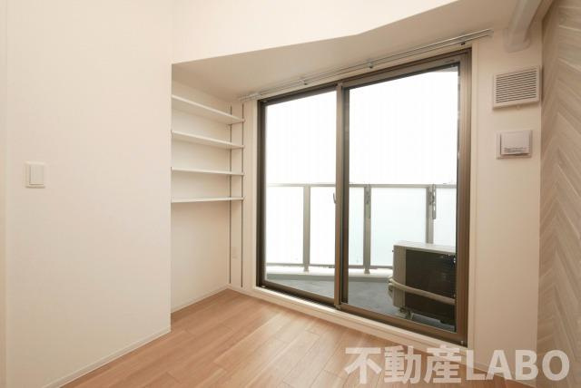 セレニテ難波ミラク参番館の寝室