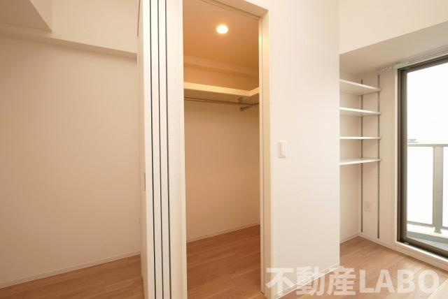 セレニテ難波ミラク参番館の収納