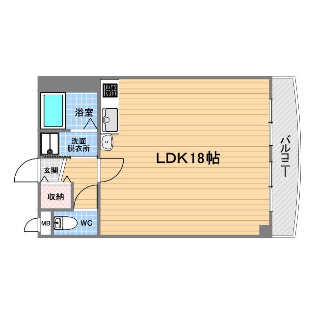 福寿荘弐番館の間取り