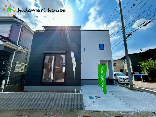 桶川市上日出谷南　新築戸建　リーブルガーデン01の外観