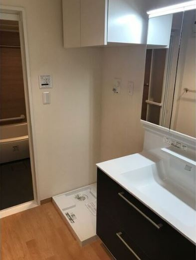 港区芝浦３丁目の賃貸マンションのその他|洗面