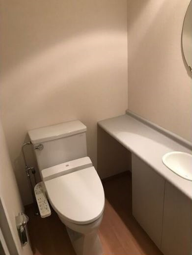 港区芝浦３丁目の賃貸マンションのその他|トイレ