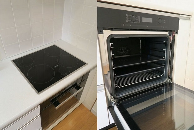 港区芝浦３丁目の賃貸マンションのその他|キッチン（IH＆オーブン）・同タイプ参照