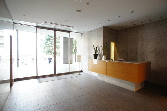 港区芝浦３丁目の賃貸マンションのその他|フロント