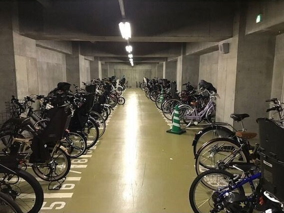 港区芝浦３丁目の賃貸マンションのその他|駐輪場