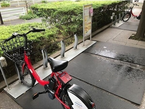 港区芝浦３丁目の賃貸マンションのその他|レンタサイクル