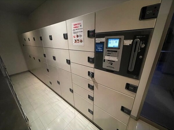 港区芝浦３丁目の賃貸マンションのその他|宅配コーナー