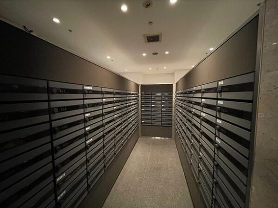 港区芝浦３丁目の賃貸マンションのその他|メールコーナー