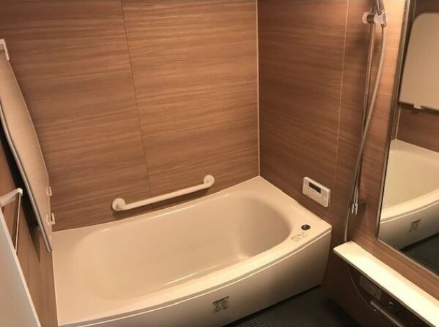 港区芝浦３丁目の賃貸マンションの浴室