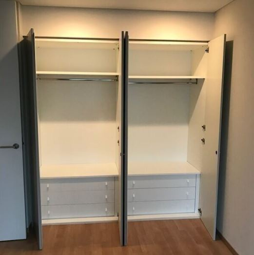 港区芝浦３丁目の賃貸マンションのその他|クローゼット