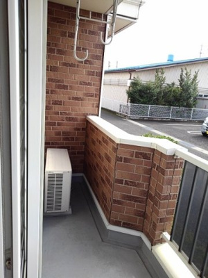 【バルコニー】 | ガーデンシティ笹木野