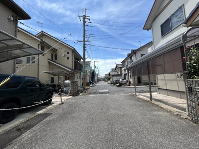 【前面道路含む現地写真】 | 草津市草津町
