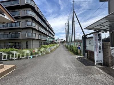 【前面道路含む現地写真】 | 草津市草津町