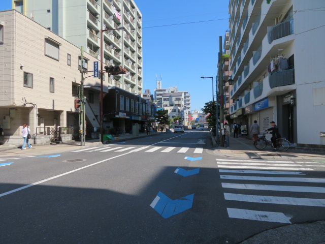 蕨市中央３丁目のビル