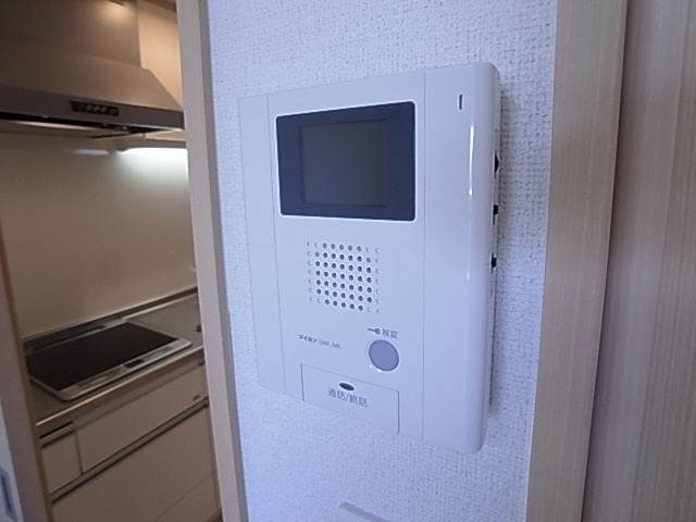 神戸市須磨区村雨町４丁目の賃貸マンションのセキュリティ