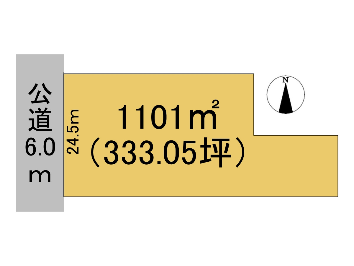 売土地　大垣市河間町1丁目　333.05坪