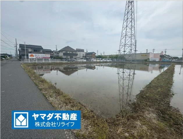 売土地　大垣市河間町1丁目　333.05坪の外観